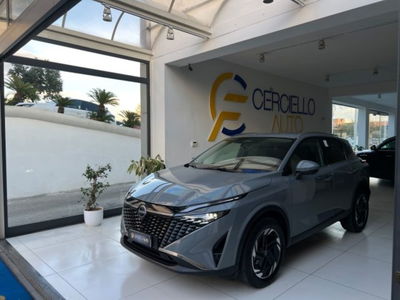 Nissan Qashqai 1.3 mhev N-Connecta 2wd 140cv usata