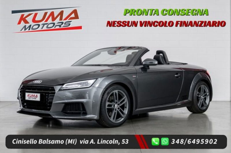 Audi TT Cabrio 1.8 TFSI S tronic S line