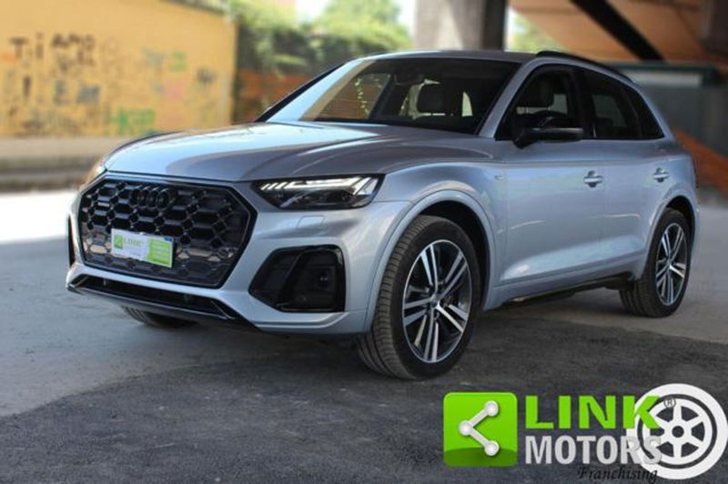 Audi Q5 40 TDI 204 CV quattro S tronic S line plus