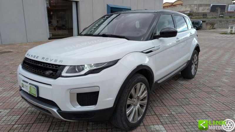 Land Rover Range Rover Evoque 2.0 TD4 150 CV 5p. SE