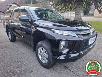 Mitsubishi L200 2.3 D Double Cab 4x4 Easy Select Invite Connect usato