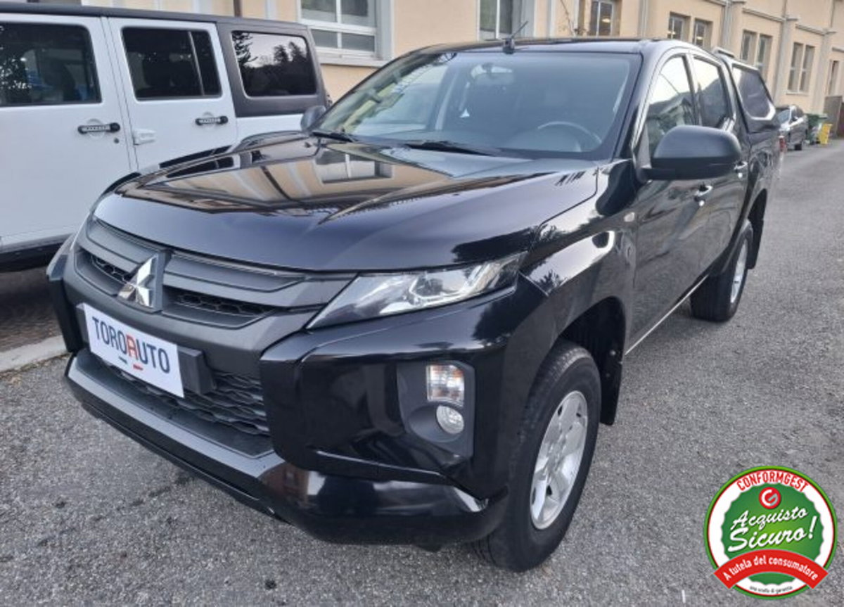 Mitsubishi L200 2.3 D Double Cab 4x4 Easy Select Invite Connect (3)