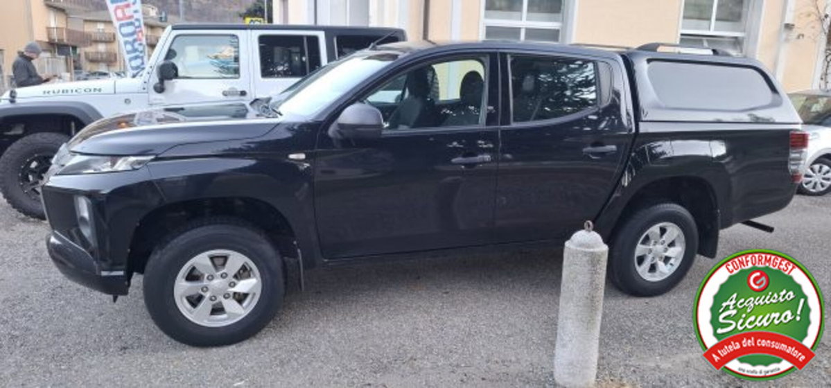 Mitsubishi L200 2.3 D Double Cab 4x4 Easy Select Invite Connect (4)