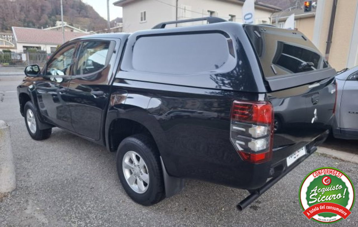 Mitsubishi L200 2.3 D Double Cab 4x4 Easy Select Invite Connect (5)
