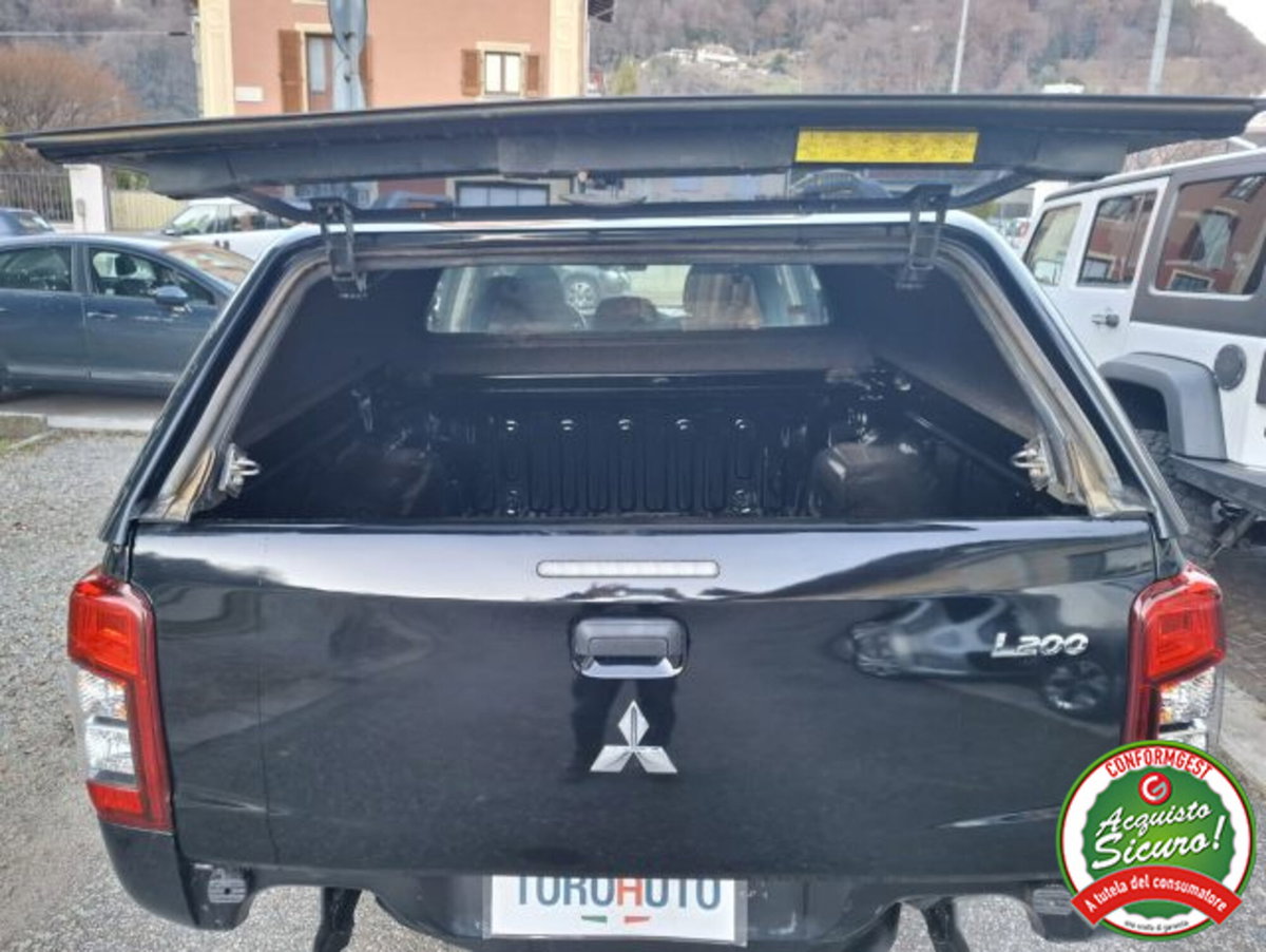 Mitsubishi L200 2.3 D Double Cab 4x4 Easy Select Invite Connect (6)