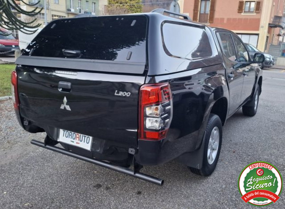 Mitsubishi L200 2.3 D Double Cab 4x4 Easy Select Invite Connect (7)