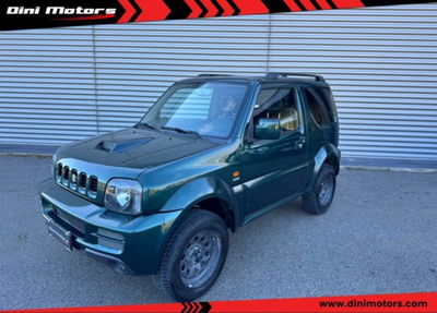 Suzuki Jimny 1.5 DDiS cat 4WD JLX Più usata