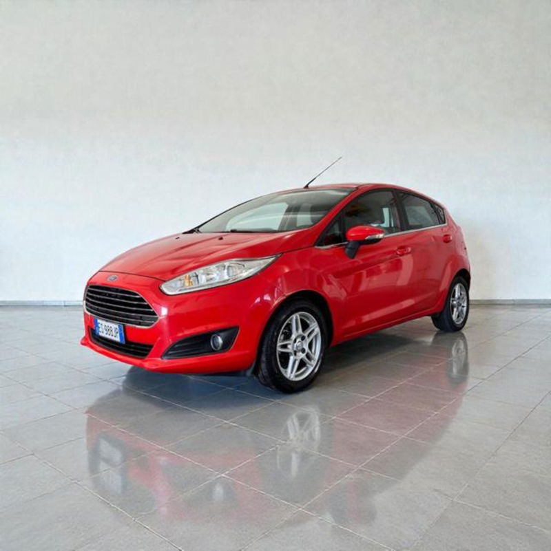Ford Fiesta 1.4 5 porte Bz.- GPL Titanium
