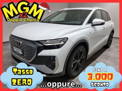Audi Q4 Sportback Q4 50 e-tron quattro S line edition usata
