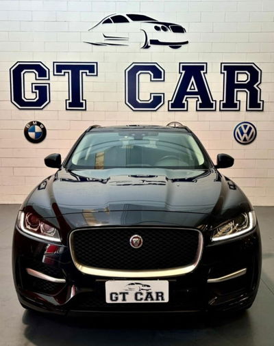 Jaguar F-Pace 2.0 D 180 CV AWD Prestige usata