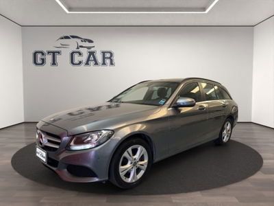 Mercedes-Benz Classe C Station Wagon 200 d Auto Sport Plus usata