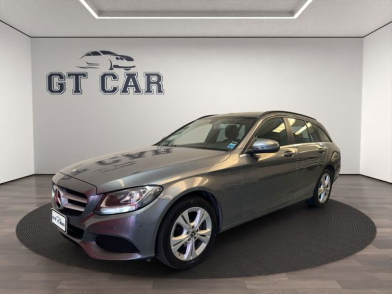 Mercedes-Benz Classe C Station Wagon 200 d Auto Sport Plus