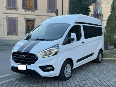 Ford Transit Custom Furgone 320 2.0 EcoBlue 130 PL Furgone Titanium usato