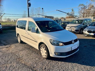 Volkswagen Caddy 1.6 TDI 102 CV 5p.Comfortline Maxi usata