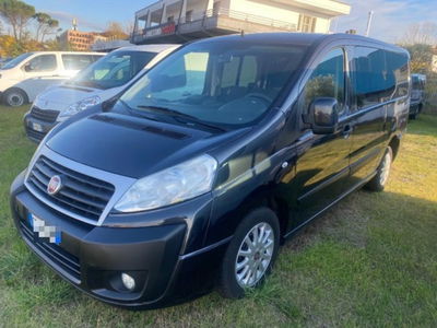 Fiat Scudo Furgone 2.0 MJT/130 PC Panorama Family 5 posti (M1) usato