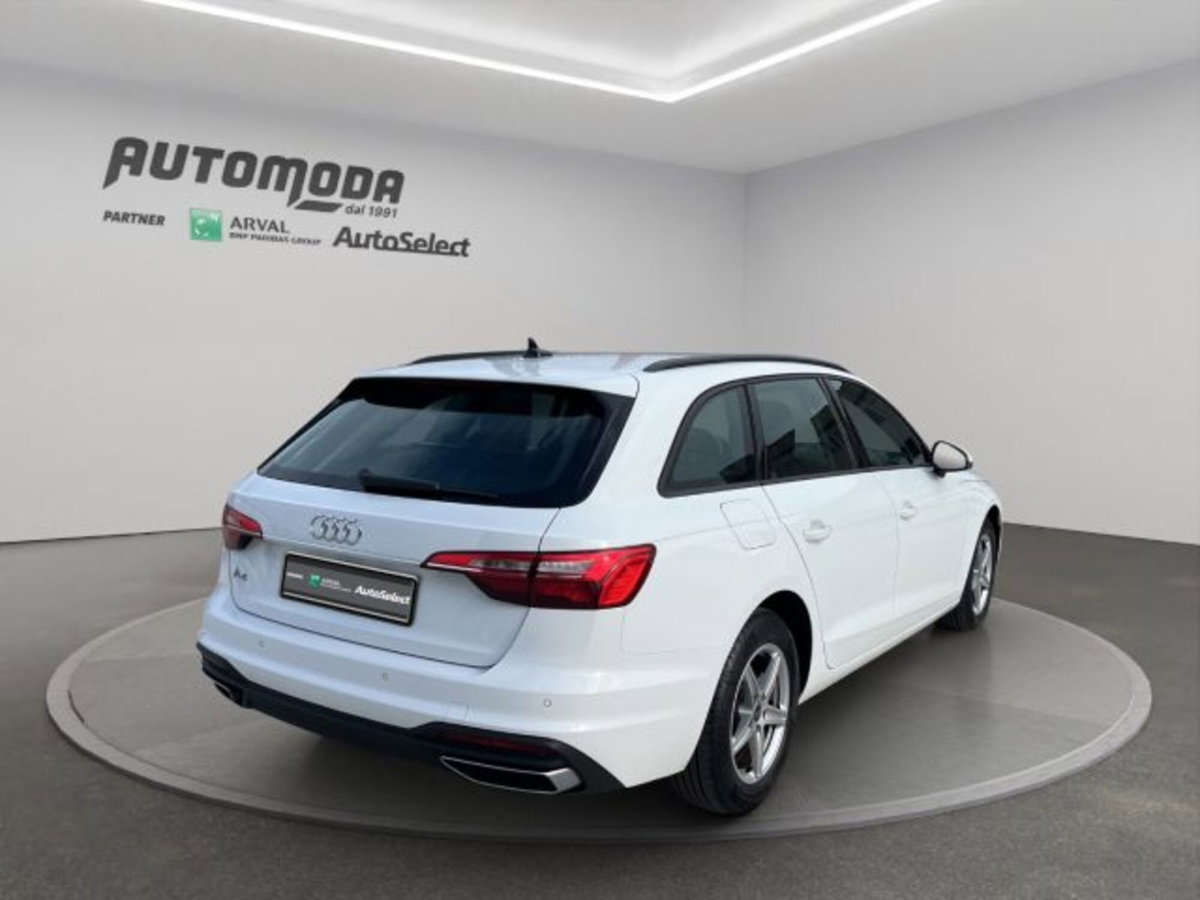Audi A4 Allroad 2.0 TDI 163 CV S tronic Business (4)