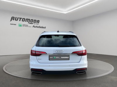 Audi A4 Avant 2.0 TDI 150 CV ultra S tronic (5)