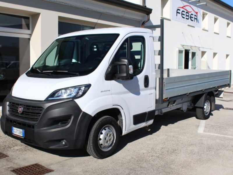 Fiat Ducato maxi 35 LH1 2.3 mjt 140cv carro AT9 E6d-temp