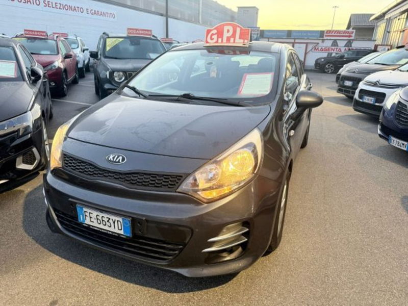 Kia Rio 1.2 CVVT 5p. ECO GPL Active Collection