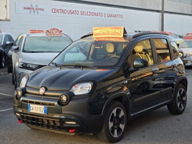 Fiat Panda Cross 1.0 firefly hybrid Cross s&s 70cv 5p.ti