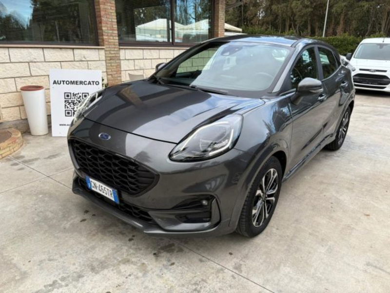 Ford Puma 1.0 EcoBoost Hybrid 125 CV S&S aut. ST-Line X