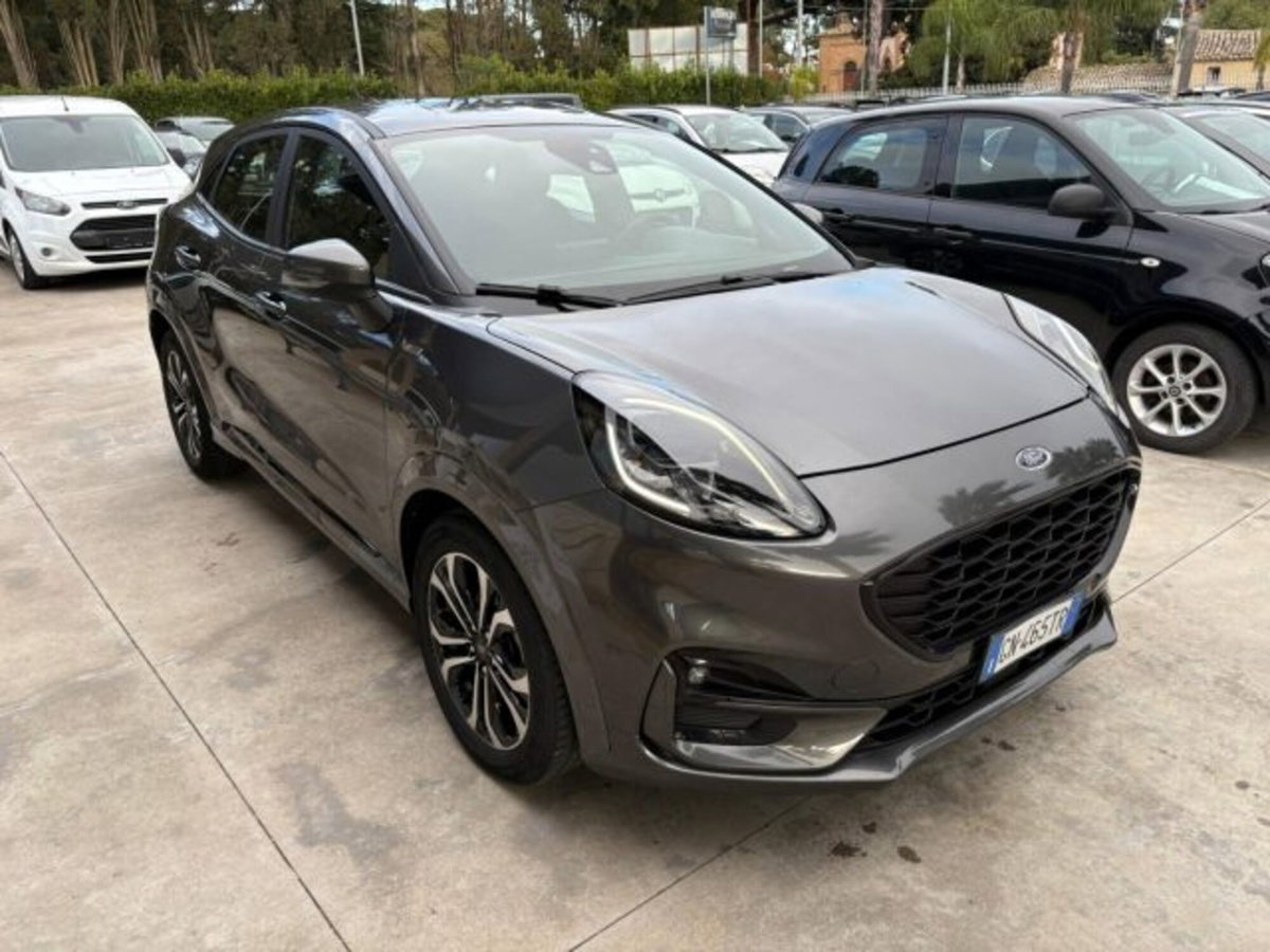 Ford Puma 1.0 EcoBoost Hybrid 125 CV S&S aut. ST-Line X (4)