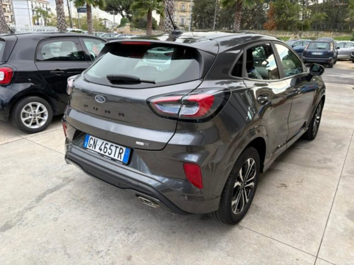 Ford Puma 1.0 EcoBoost Hybrid 125 CV S&S aut. ST-Line X (5)