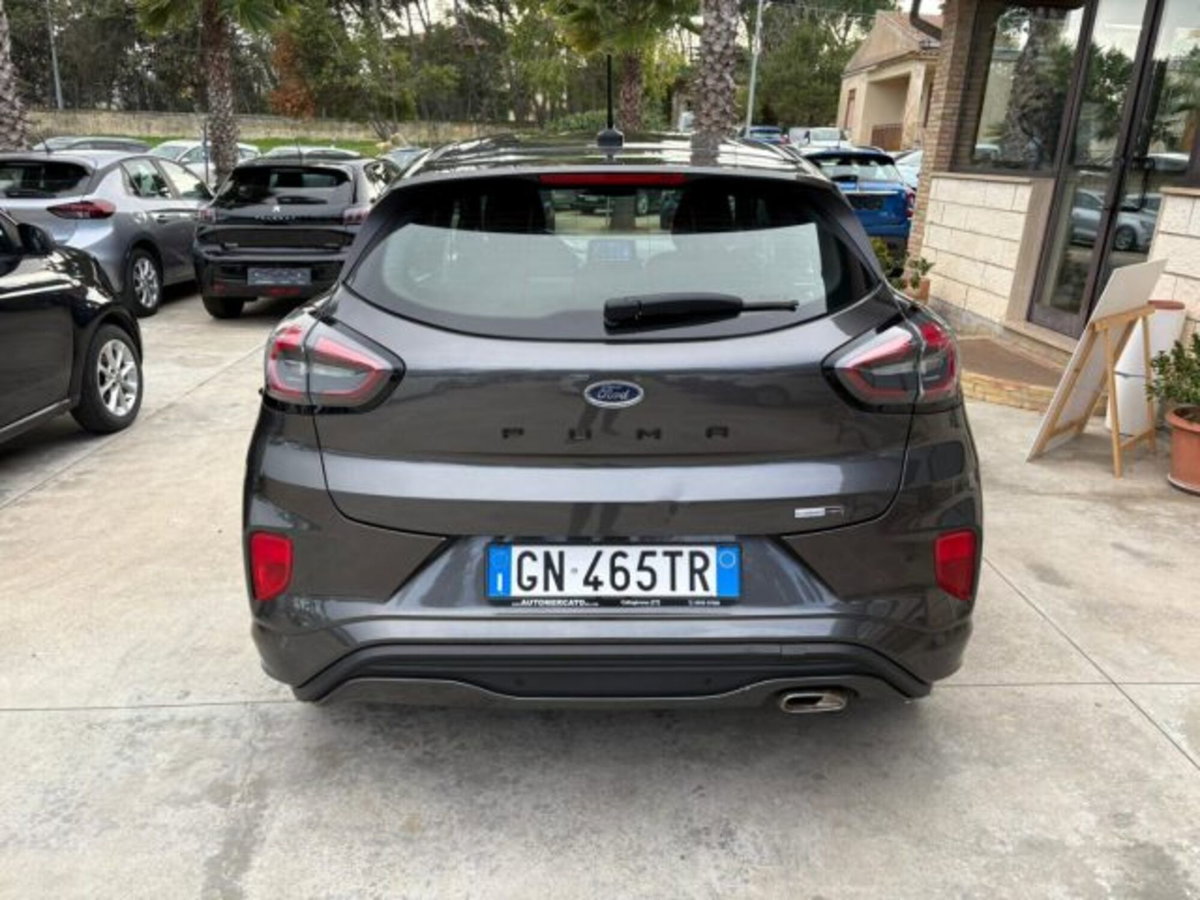Ford Puma 1.0 EcoBoost Hybrid 125 CV S&S aut. ST-Line X (6)