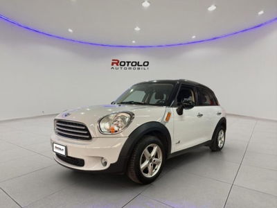MINI Mini Countryman 1.6 Cooper D Countryman usata