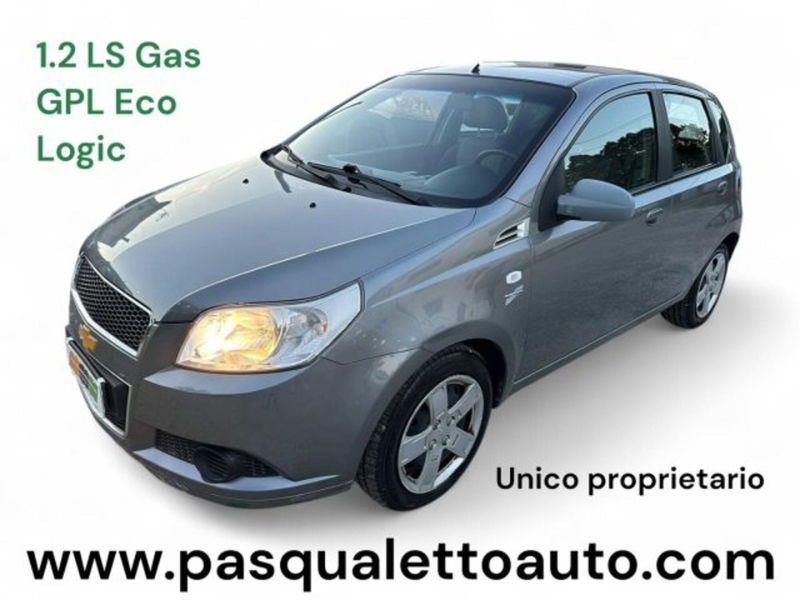 Chevrolet Aveo 1.2 5 porte LT GPL Eco Logic