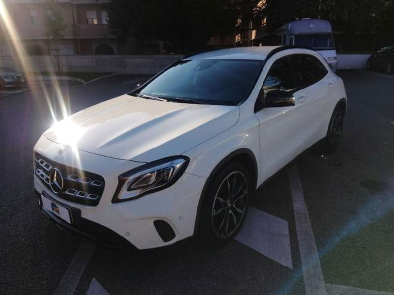 Mercedes-Benz GLA SUV 200 d Automatic Sport