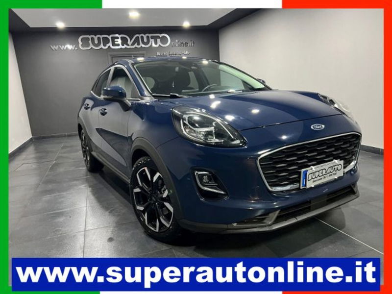 Ford Puma 1.5 EcoBlue 120 CV S&S Titanium