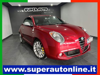 Alfa Romeo MiTo 1.4 T 170 CV M.air S&S Quadrifoglio Verde usata