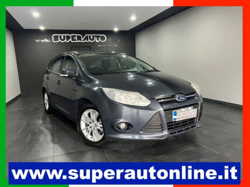 Ford Focus Station Wagon 1.6 TDCi 95 CV SW Plus