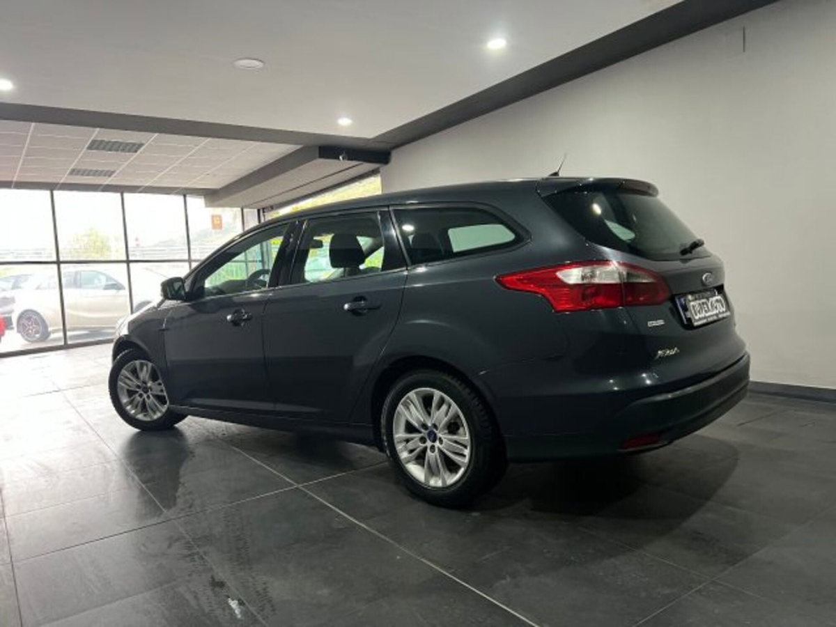 Ford Focus Station Wagon 1.6 TDCi 95 CV SW Plus