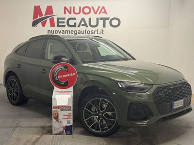 Audi Q5 Sportback 40 2.0 tdi mhev 12V S line Plus quattro s-tronic usata
