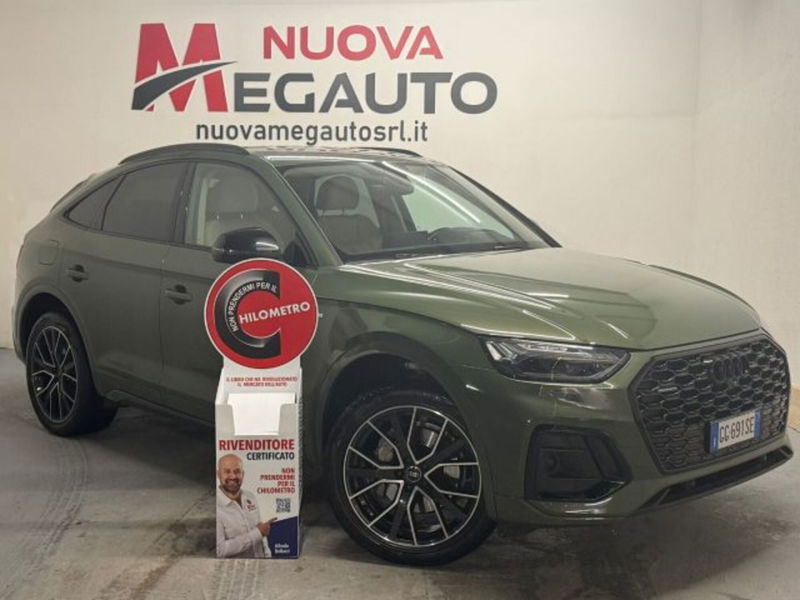 Audi Q5 Sportback 40 2.0 tdi mhev 12V S line Plus quattro s-tronic