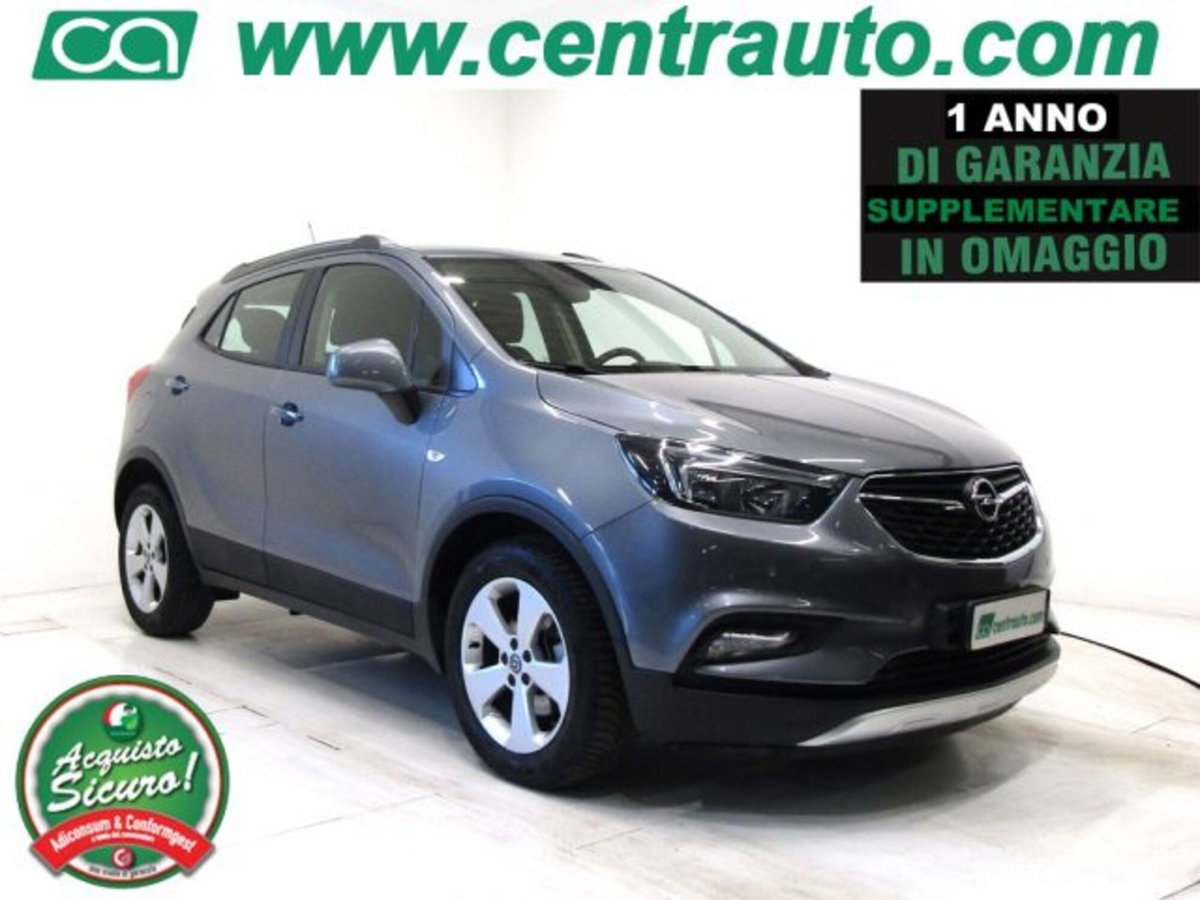 Opel Mokka 1.6 CDTI Ecotec 4x2 Start&Stop Ego