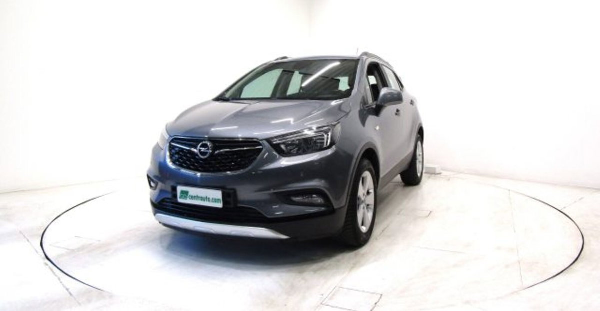 Opel Mokka 1.6 CDTI Ecotec 4x2 Start&Stop Ego (3)