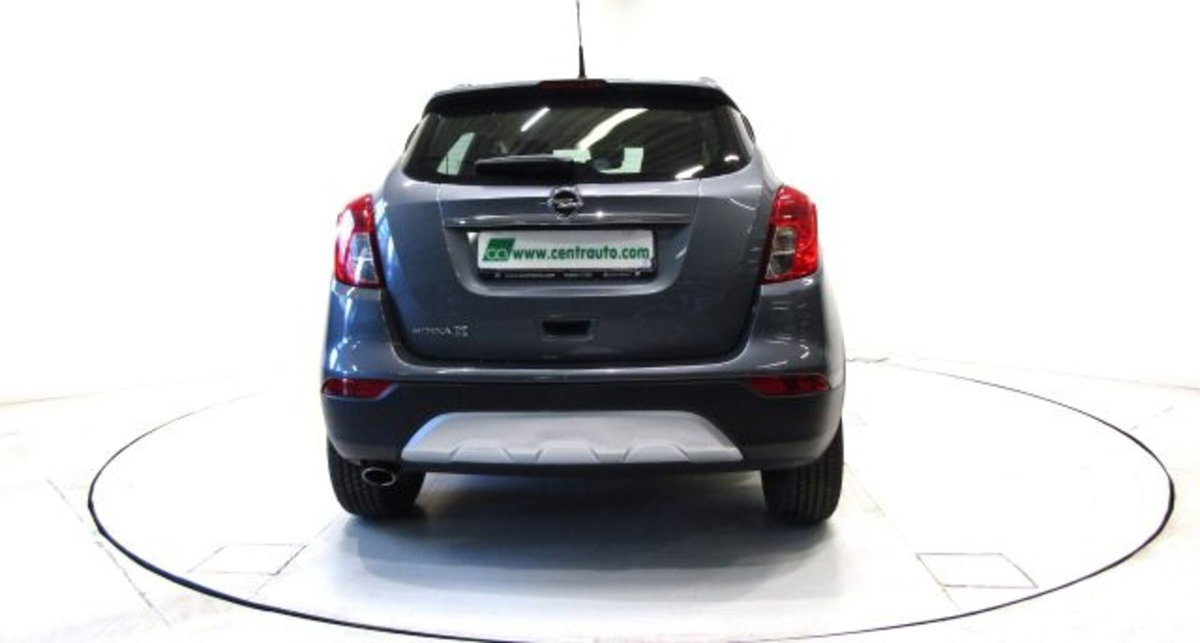 Opel Mokka 1.6 CDTI Ecotec 4x2 Start&Stop Ego (4)