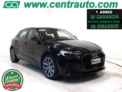 Audi A1 Sportback 25 TFSI S tronic Admired usata