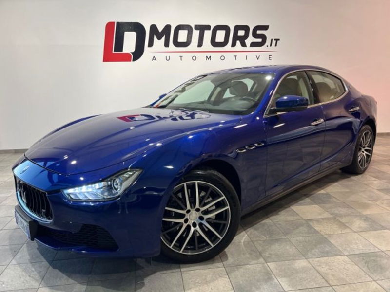 Maserati Ghibli Ghibli V6 Diesel
