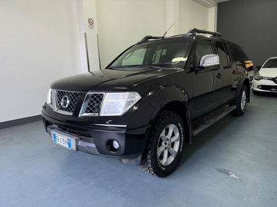 Nissan Navara 2.5 dCi 4 porte Double Cab LE usato