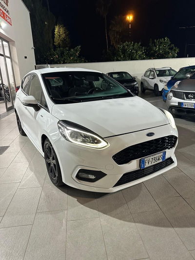 Ford Fiesta 1.5 EcoBlue 5 porte ST-Line usata