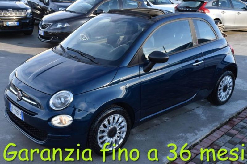 Fiat 500C Cabrio 1.0 Hybrid Cult