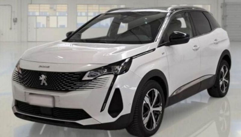 Peugeot 3008 BlueHDi 130 S&S EAT8 GT Pack