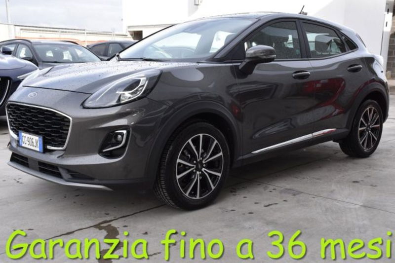 Ford Puma 1.0 EcoBoost 125 CV S&S aut. Titanium