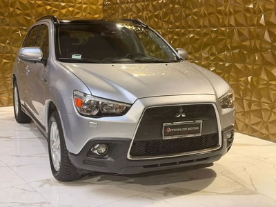 Mitsubishi ASX 1.8 DI-D 150 CV 4WD Intense ClearTec Panoramic usata