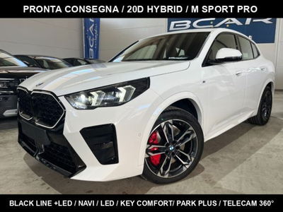 BMW X2 sdrive 20d 48V Msport Pro auto usata