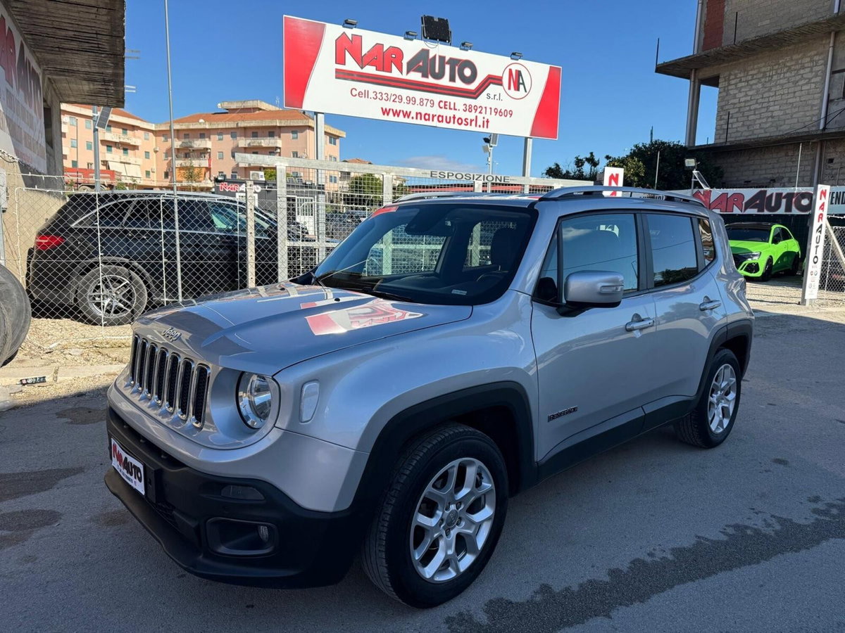 Jeep Renegade 1.6 Mjt 120 CV Limited